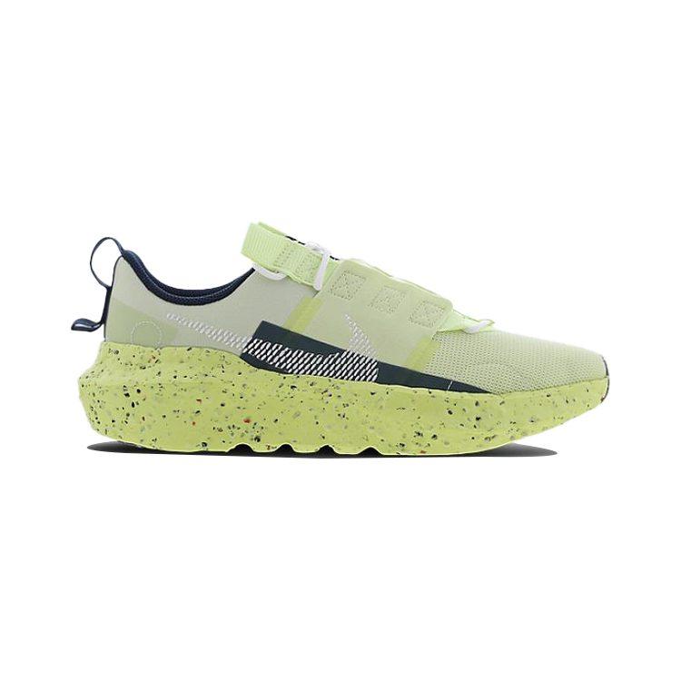 Nike Crater Impact Cushioning, Wear Resistant Low top Kids' Running Shoes Lime Green Children Aged 3 7 Years Old DB3552-310