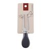 3-Piece Stainless Steel Cheese and Butter Knife Set with Fork