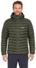 Men's Insulated Jacket Rab Cirrus Alpine Insulated Jacket (QIP-25) Army