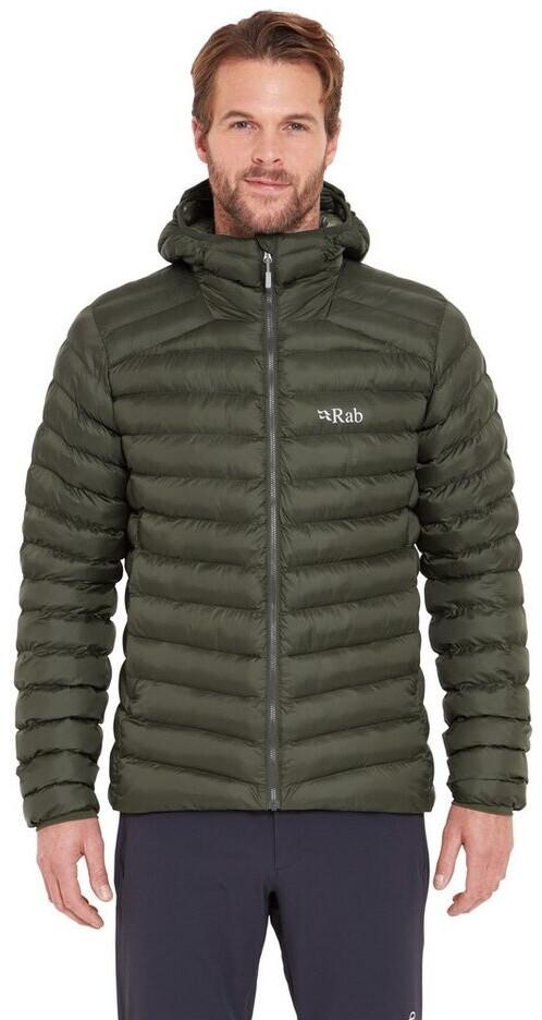 Мужская утепленная куртка Rab Cirrus Alpine Insulated Jacket (QIP-25) армия
