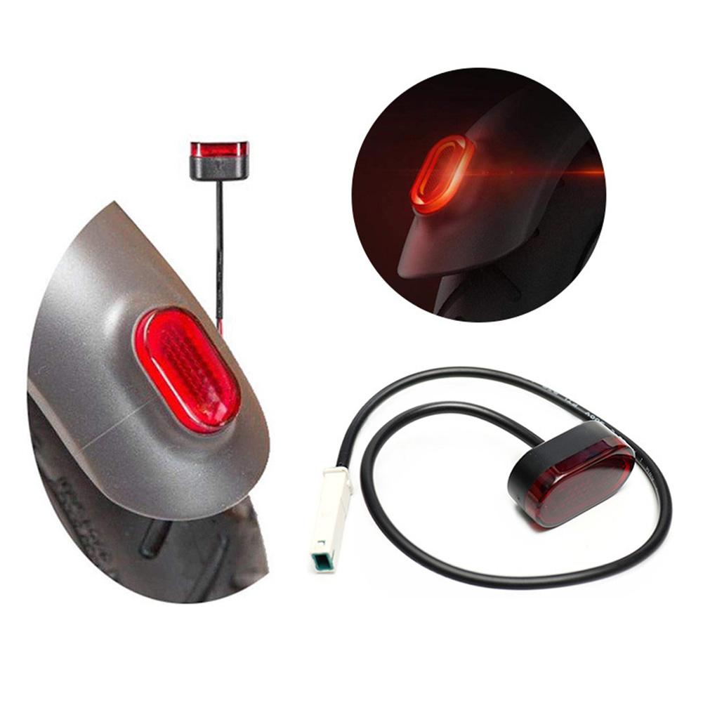 13,5 cm ledningslengde baklys elektrisk scooter
