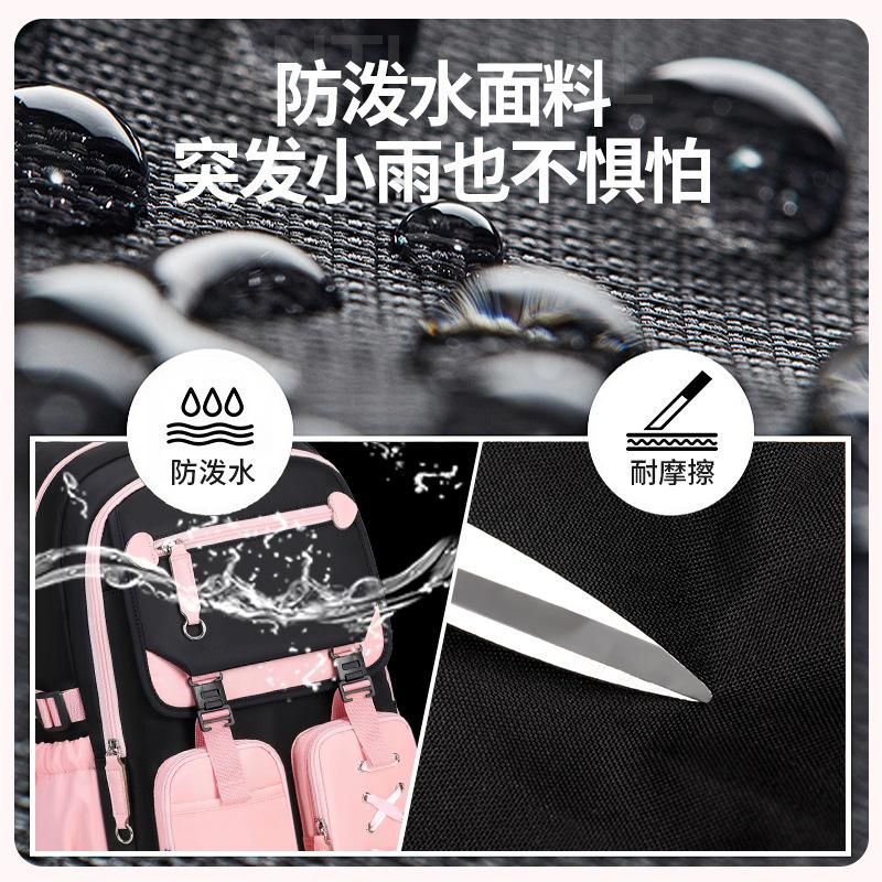 Fashion Girls School Backpack School Bags Teenage Laptop Backpack Casual Travel Backpack Book Bag Children Schoolbag Waterproof