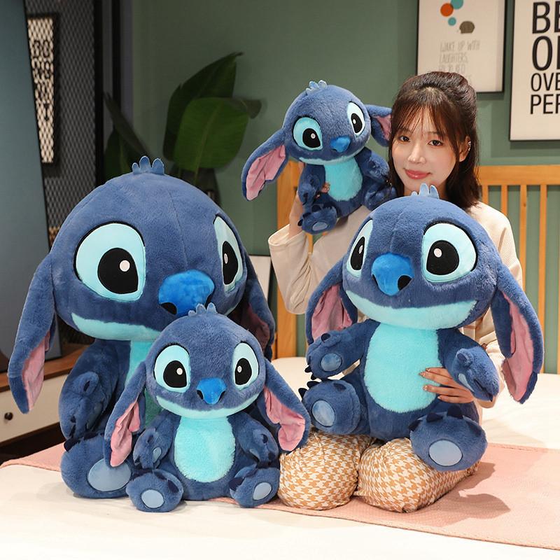 Stitch-Plüschtier aus kurzem Plüschmaterial für Kinder und Sammler
