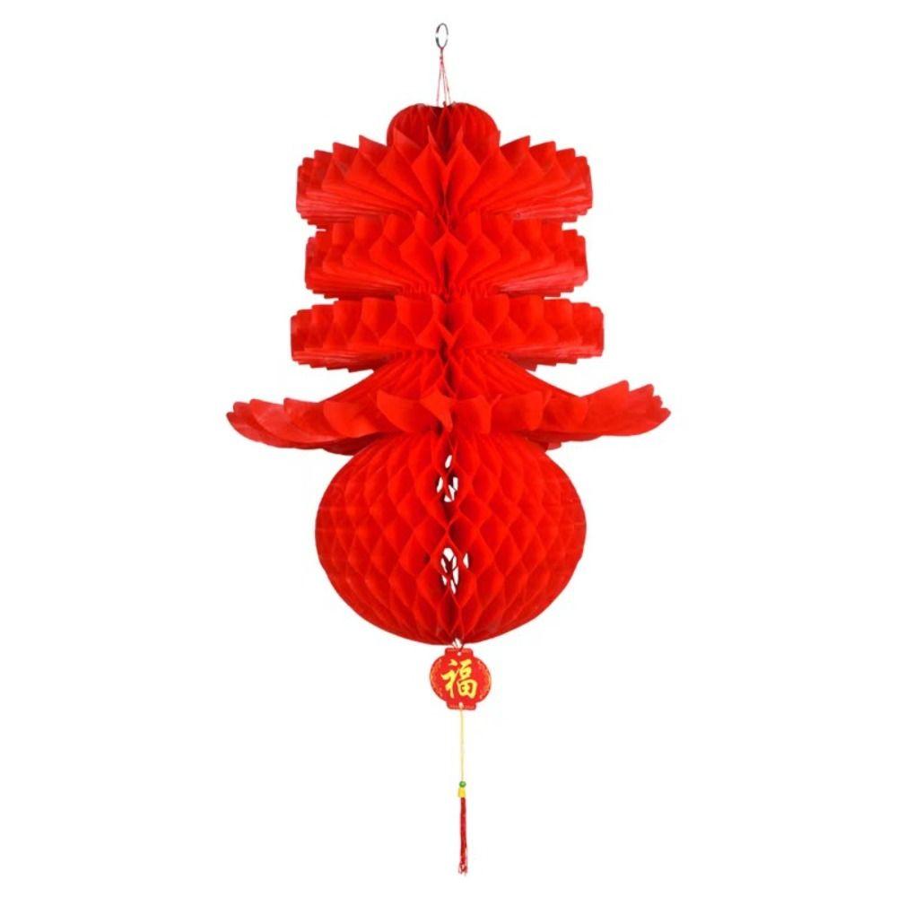 Waterproof Honeycomb Lanterns Traditional Spring Festival Pendant  Spring Festival