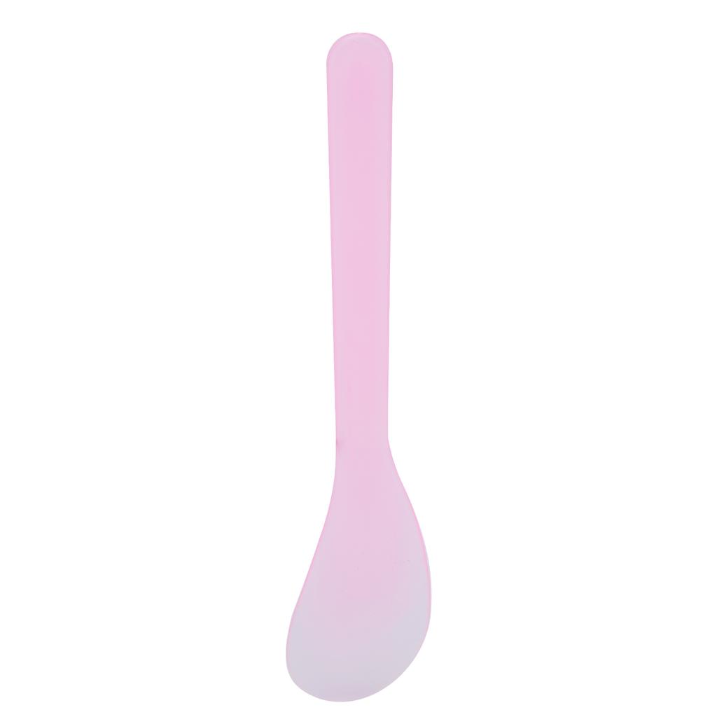 100PCS Facial Mask Spatula Cosmetic Mask Applying   Plastic Mask Spoon Stick Spatula