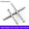 German Style Torx Drive Stainless Steel Self-Cutting and Self-Tapping Screws for Concrete, Doors, and Windows