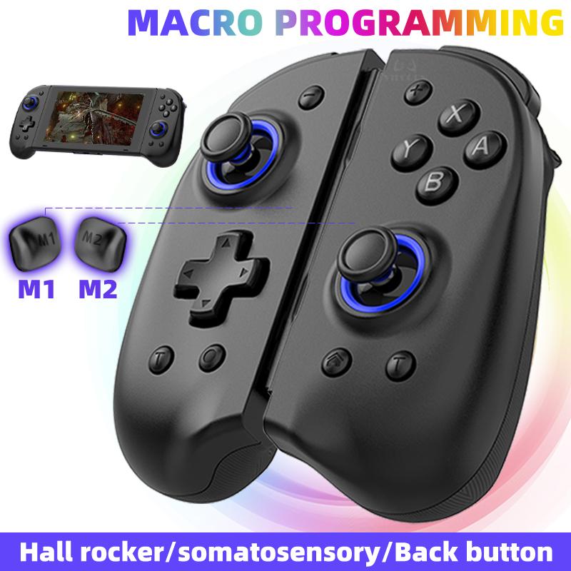 NS1 Wireless Gamepad for Switch Lite OLED Compatible Joy-Con L/R with Hall Joystick and Turbo