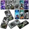 For Motorola Moto G54 G05 G24 G55 G75 G85 G15 G57 G86 Power Edge 50 30 Ultra Fusion Neo Pro Case Hinata Hyuga Narutos Kakashi