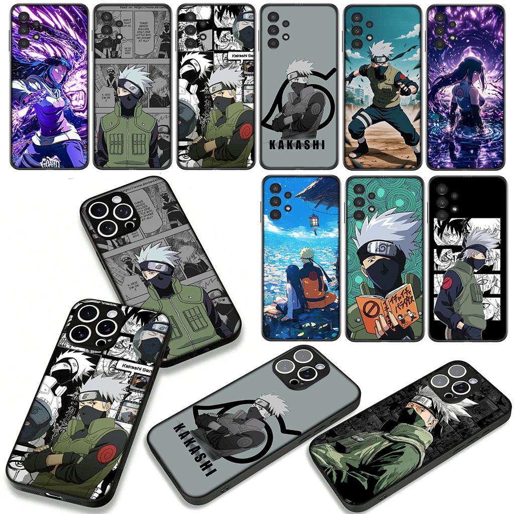 For Motorola Moto G54 G05 G24 G55 G75 G85 G15 G57 G86 Power Edge 50 30 Ultra Fusion Neo Pro Case Hinata Hyuga Narutos Kakashi