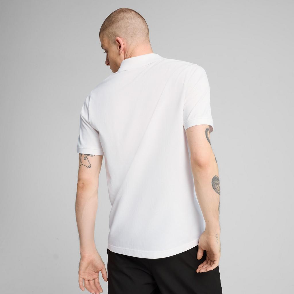 Puma ESS PIQUE men's polo shirt white 68255402 size XL (54)