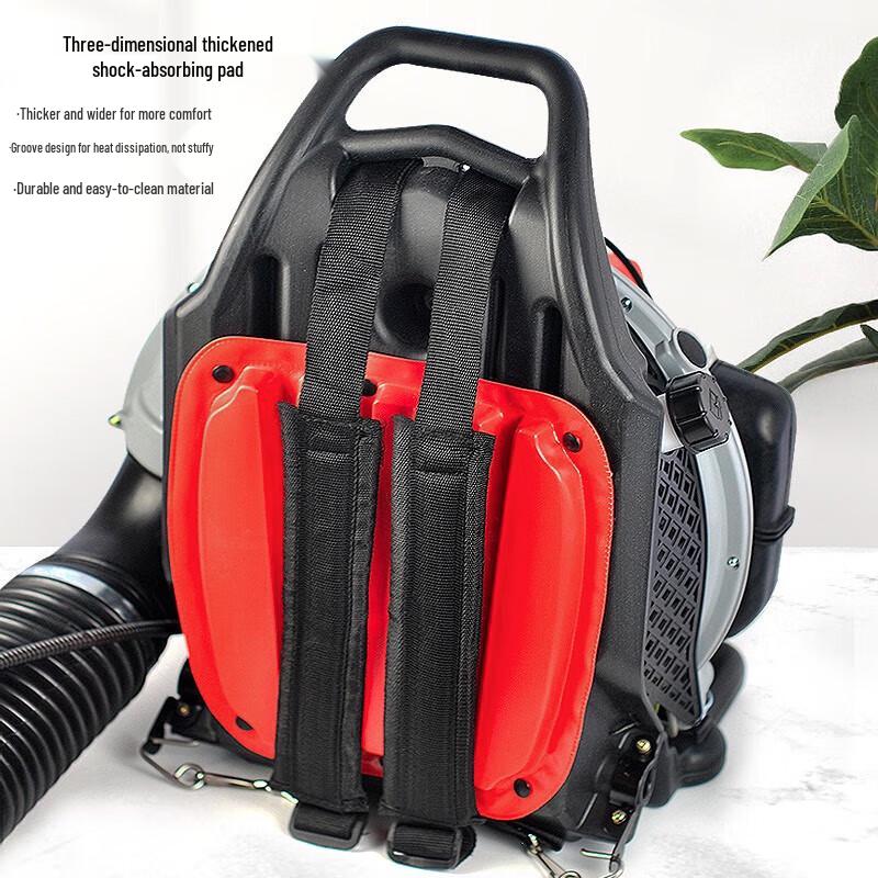 KAZZ Backpack 2-Stroke Gasoline Power Blower CN Plug (adapter Included)