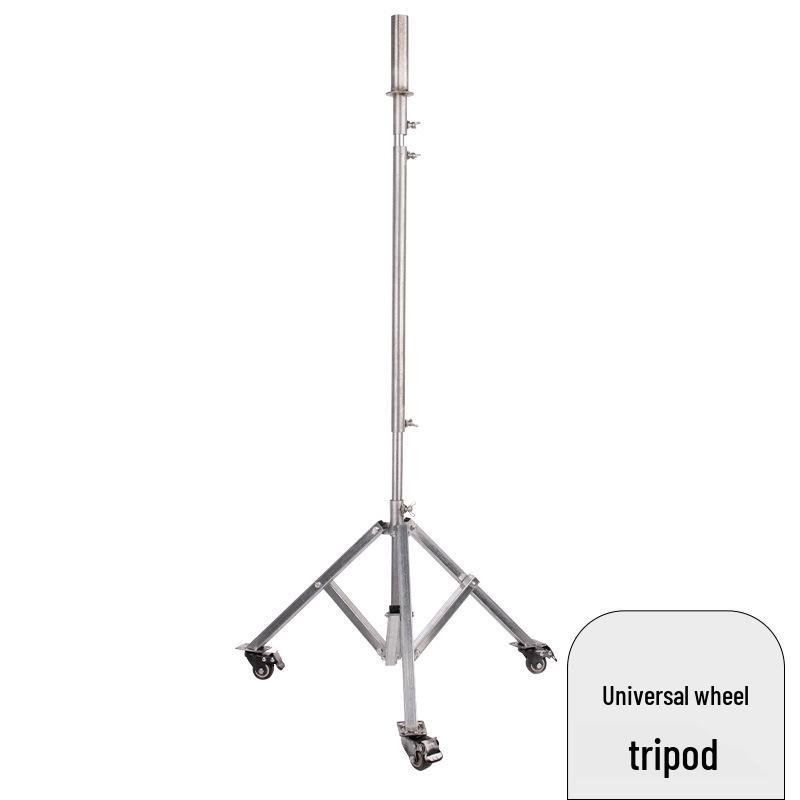 Multifunctional Display Stand for Candied Hawthorn, Cotton Candy & Potato Tower with Plastic Stick Holder