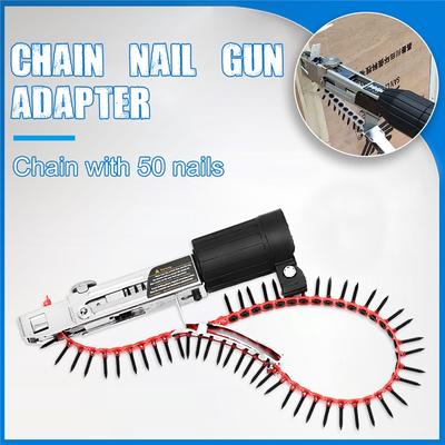 New Automatic Chain Nail Adapter Screw for Electric Drill Woodworking Tool