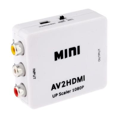 Tilbehør til lyd og video – HDMI-kabler og -adaptere