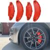 Brake Caliper Covers for Tesla Model Y 2020 2021 2022 2023 2024 Accessories Wheel Hub Front Rear Brakes Caliper Covers Set of 4