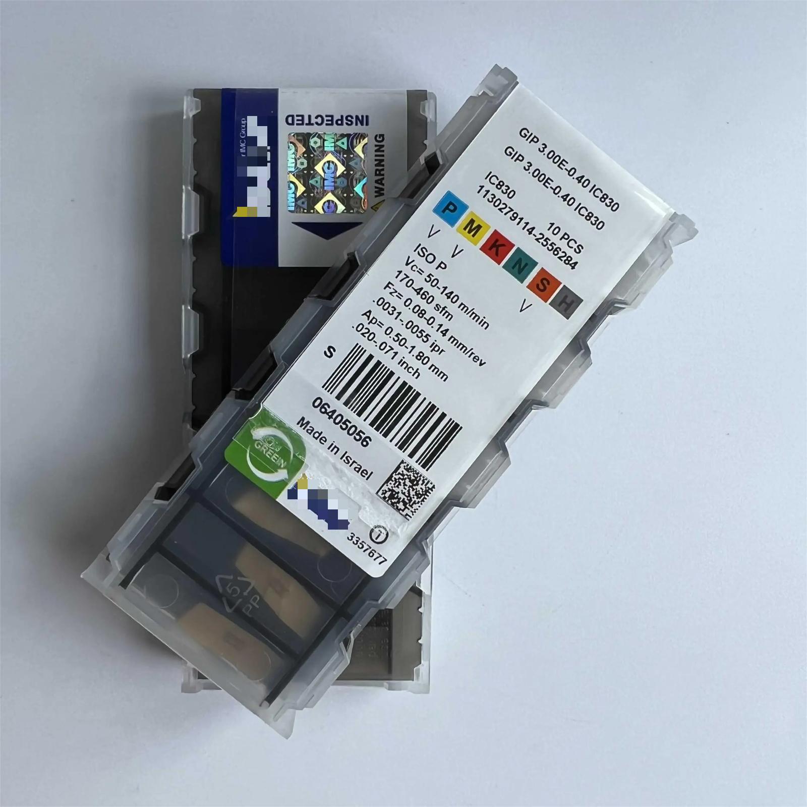 

GIP3.00E-0.40IC830 / Carbide blade 10 Pcs