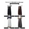 CHOCOOLATE Men's Winter Fleece-Lined Loose Sweatpants
