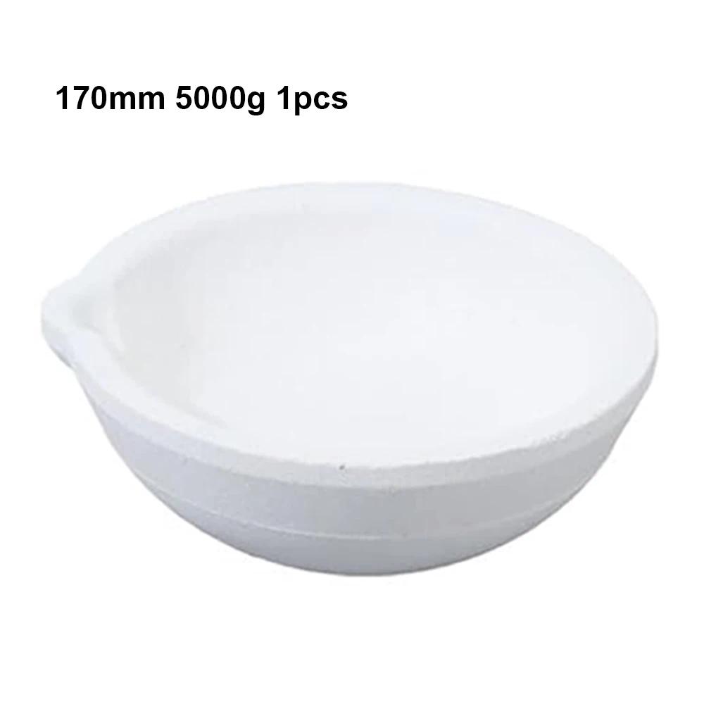 1/4pcs 100g-5000g High Temperature Quartz Silica Smelting Crucible Smelting Casting Refined Golden Silver Jewelry Casting Tools