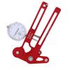 Bike Wheel Spoke Tension Meter Alloy Rugged Bike Wheel Rim Alignment Meter for Repairing