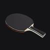 Professional Table Tennis Paddle Ball Set | Ash Wood Baseboard 7-Layer Straight Grip | 410g ODM/ Customizable Ping Pong Kit