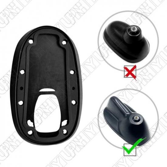 Car Rubber Roof Antenna Base Sealing Gasket Replacement for BMW Mini R55 R56