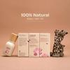 Maate Baby Haarolie (50 ml) | Verrijkt met Hibiscus, Bhringraj & Vitamine-rijk Amandel | Voor Gezond Haar, Conditionering van de Hoofdhuid, Hydrateert | 0-12 Jaar
