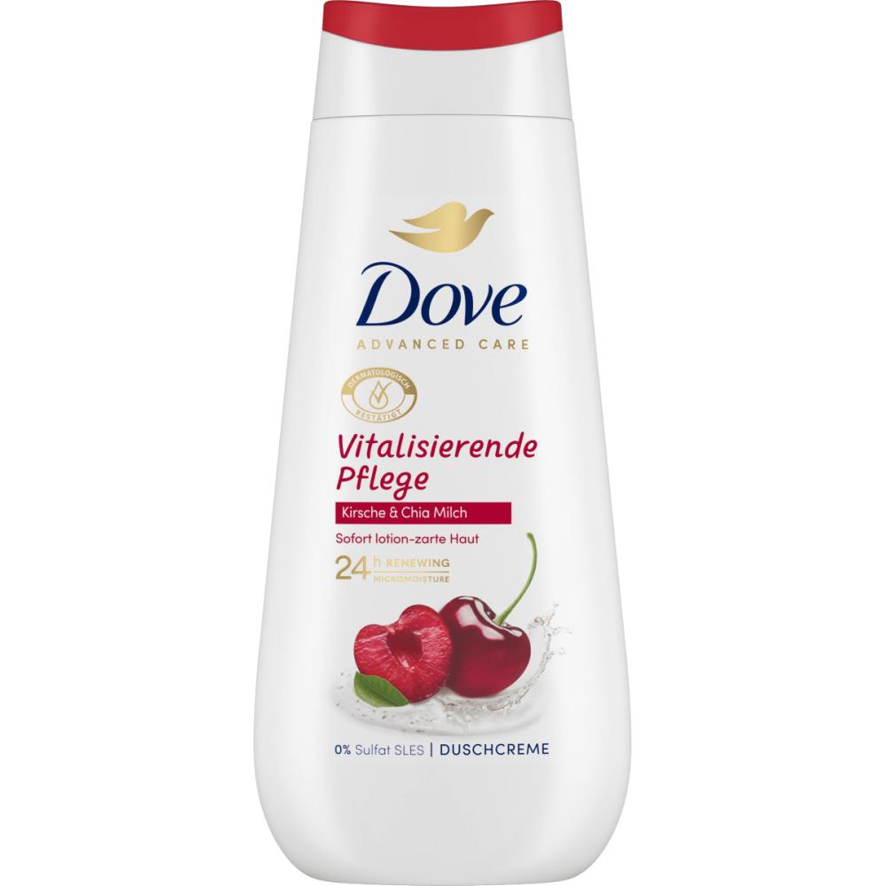 Dove Shower Cream Kirsche & Chia Milch 225ml