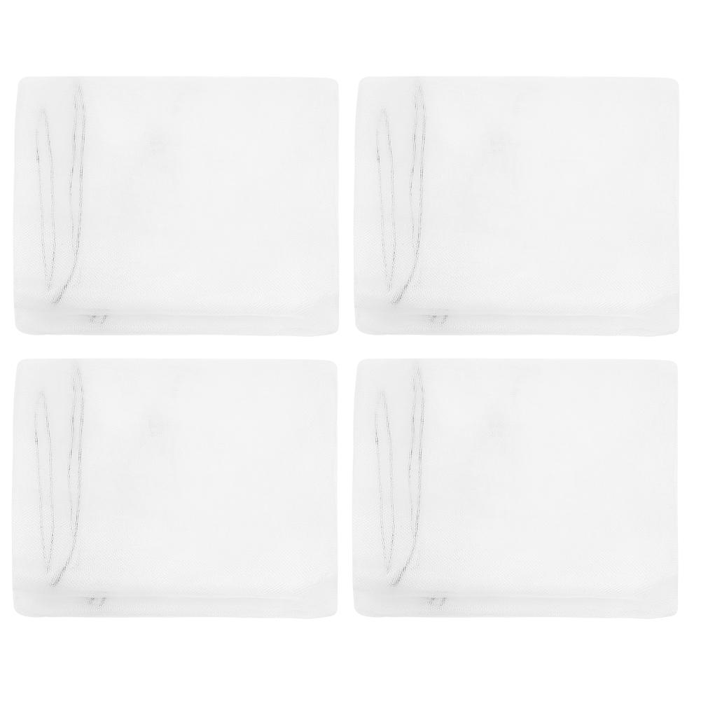 4 Stück Pflanzenschutznetzbeutel für Garten-Gewächshausbedarf 75x80cm