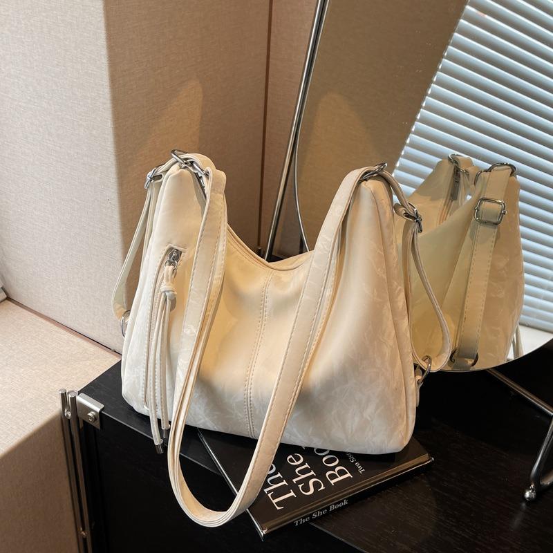 Commuter Large-capacity Bag Women's New Casual Versatile Backpack Single Shoulder Messenger Tote Bag