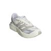 Adidas LIGHTBLAZE Abrasion Resistant Breathable Rebound Low top Casual Running Shoes Men's White Gray Sneakers JR7328