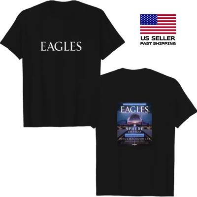 Gorąca Nowość Eagles Final Sphere Shows Tour 2025 Październik–Listop<wbr/>ad Wszystkie Rozmiary Koszulka Unisex