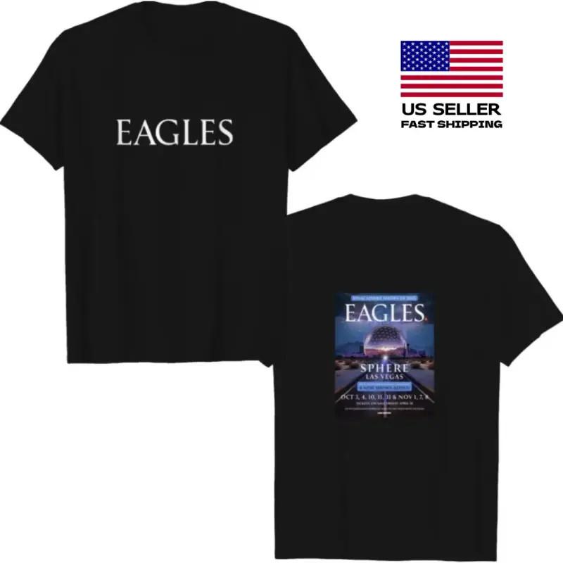 

Hot New Eagles Final Sphere Shows Tour 2025 October–Novemb wbr/ er All Size Unisex T-Shirt XXXXL