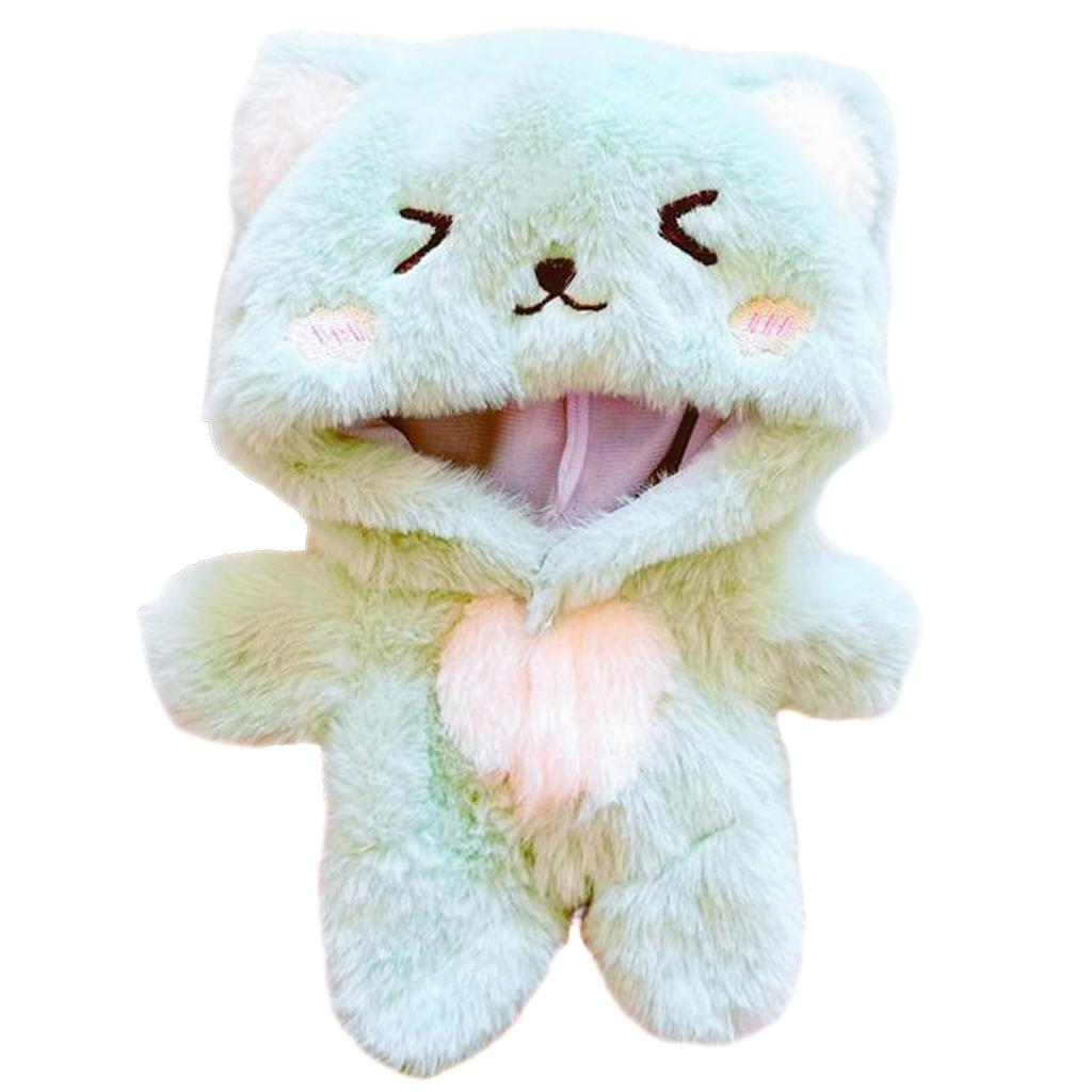 Fluffy Bear Kigurumi [20cm Size] Green g.triger G-Trigger Nuikatsu [Product]