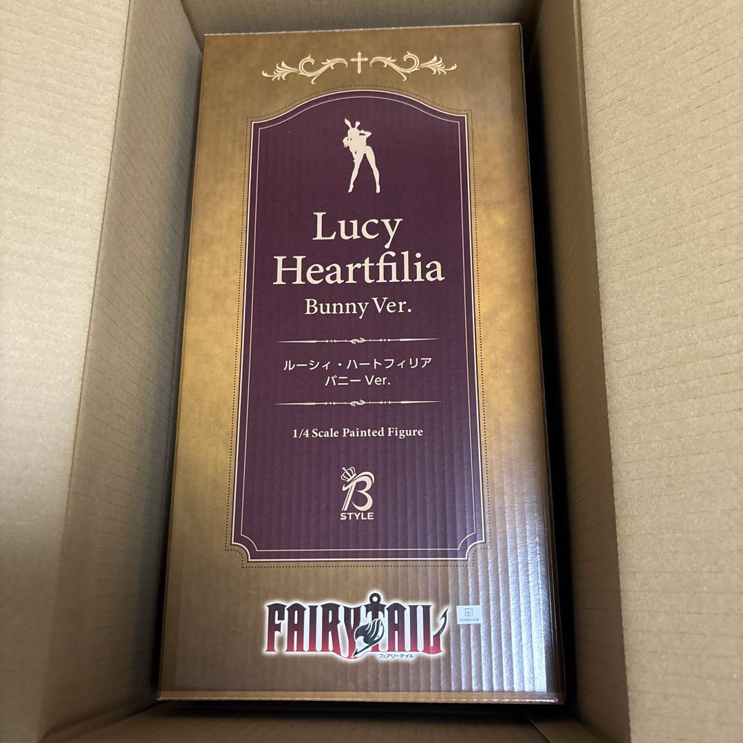 

[USED] Lucy Heartfilia Bunny ver. 1/4 figure