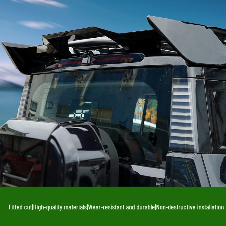 Jetour Traveller Sport Velké zadní křídlo Shanhai T2 Deflektor Modifikace