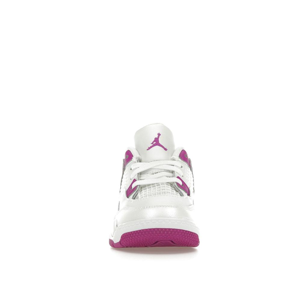 Jordan 1 Mid Little Kids White Blue FQ1313-151
