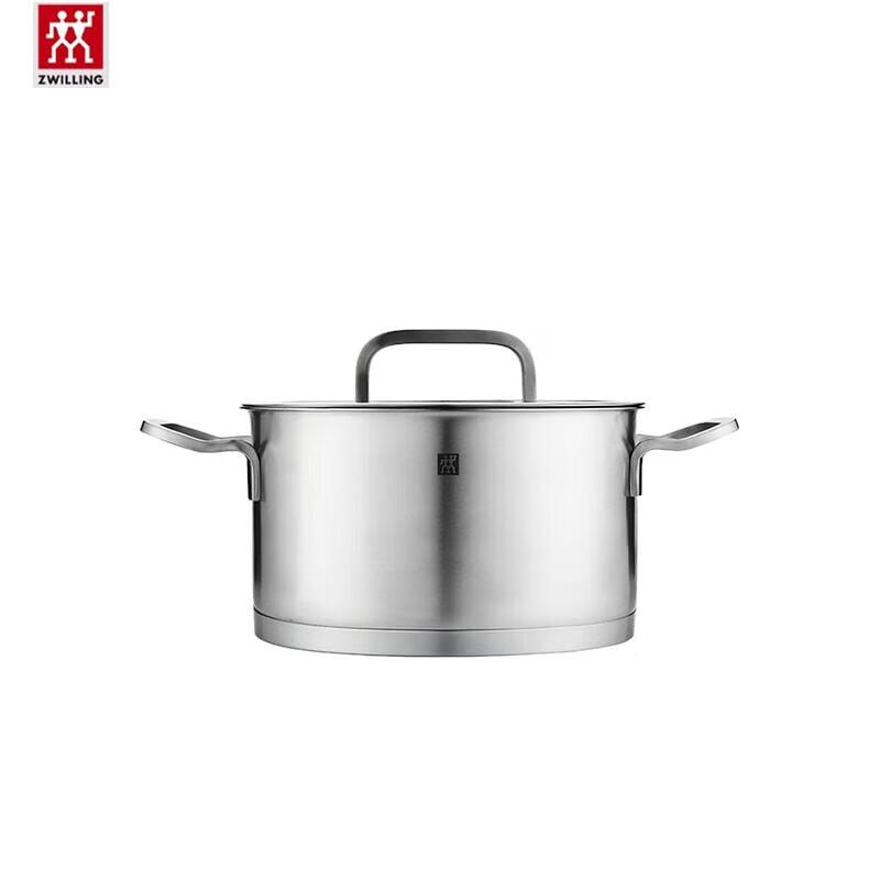 Zwilling Moment Stainless Steel Deep Pot 20cm