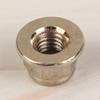 4Pcs Universal Motorcycle Rear Luggage Case Helmet Trunk Suitcase Bracket Base Plate Bushing Pad Buckle Spacers Screws Nuts