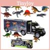 Dinosaur Transport Truck Toy Large Head And Portable Container Cross-border Bestseller