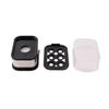 Portable Multifunctional Stainless Steel Egg Cooker: Small Steamed Egg Cooker for Kitchen and Breakfast