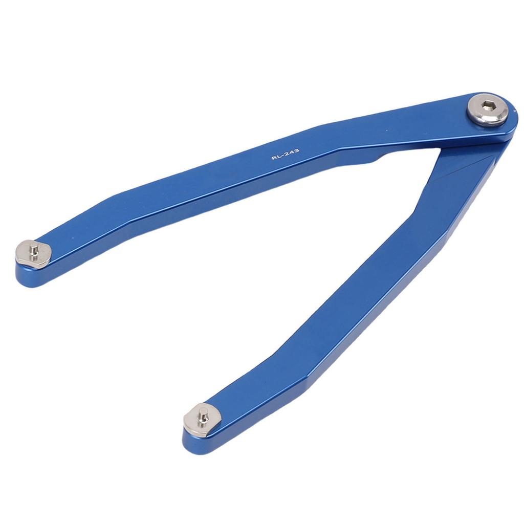Bike Pin Spanner Fit for NX GX Series Crank Arm Caps Aluminum Steel Portable Bike Crank Cap Wrench for Repair Removal