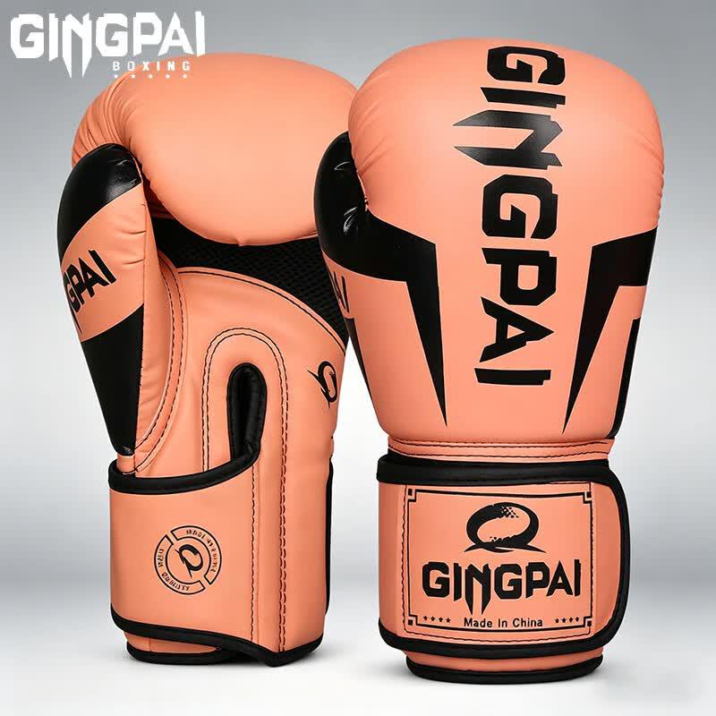 Jingpai Adult Boxing & Sanda Combat Training Gloves 6oz (Kids)