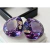 Natural Color Change Alexandrite Pear Cut 40+ Ct Pair Fabulous Loose Gemstone