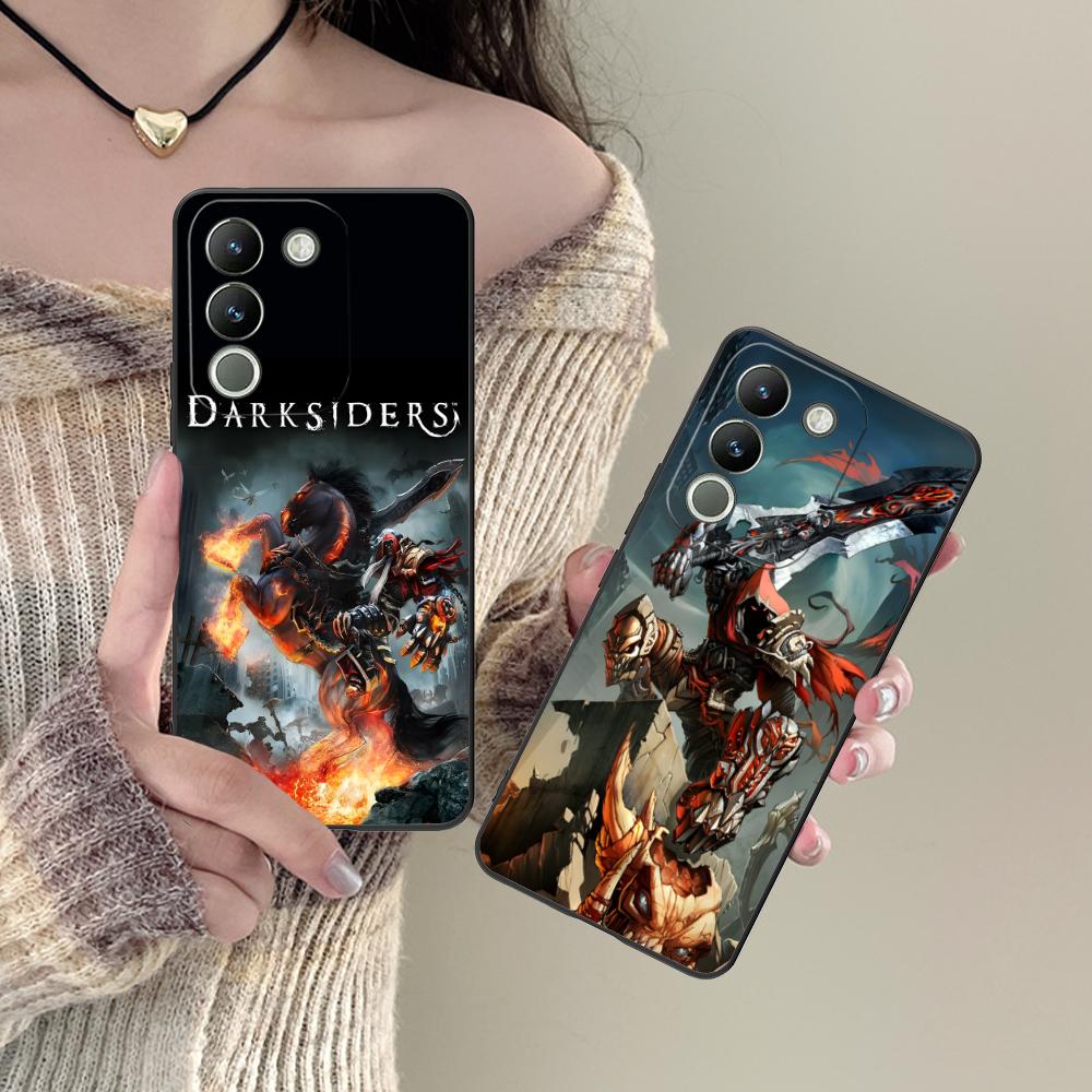 Game Darksiders Mobile Phone Case for VIVO V60 V50 V40 V30 V29 V27 V25 V23 Pro Lite 5G Colorful Printing Cover Cover Cellphones