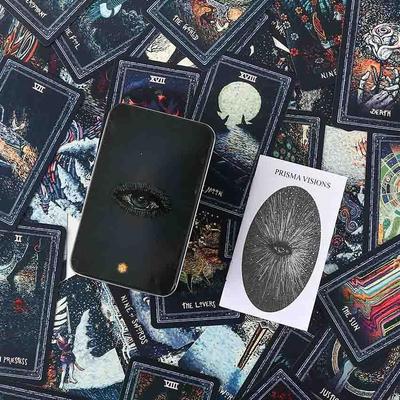 Prisma Iron Tarot Card Games 10x6x4cm