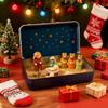 Nativity Set In A Tin Box Holy Family Jesus Birth Decoration Christmas Nativity Decorations for Home Office Bedroom Entrance