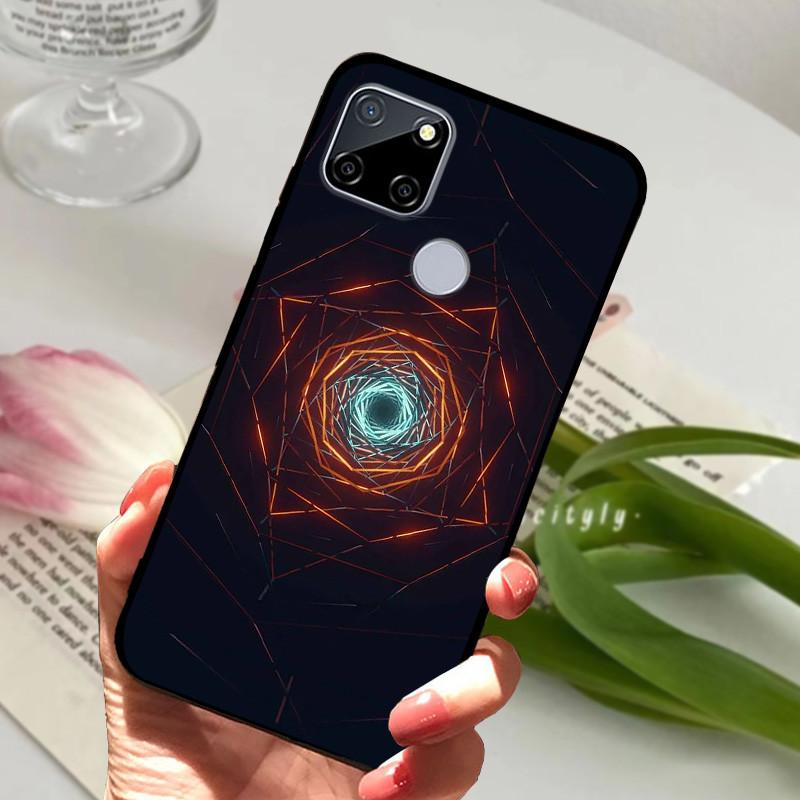 For Realme C25s C25 Case Silicone Soft TPU Cool Phone Cover for Realme C21 C21Y C25 C25s Cases RealmeC25 C 25S C 21 Funda Capa