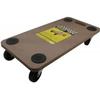 Rolling Platform - EDM - Brown - Load 200 Kg - Easy Handling