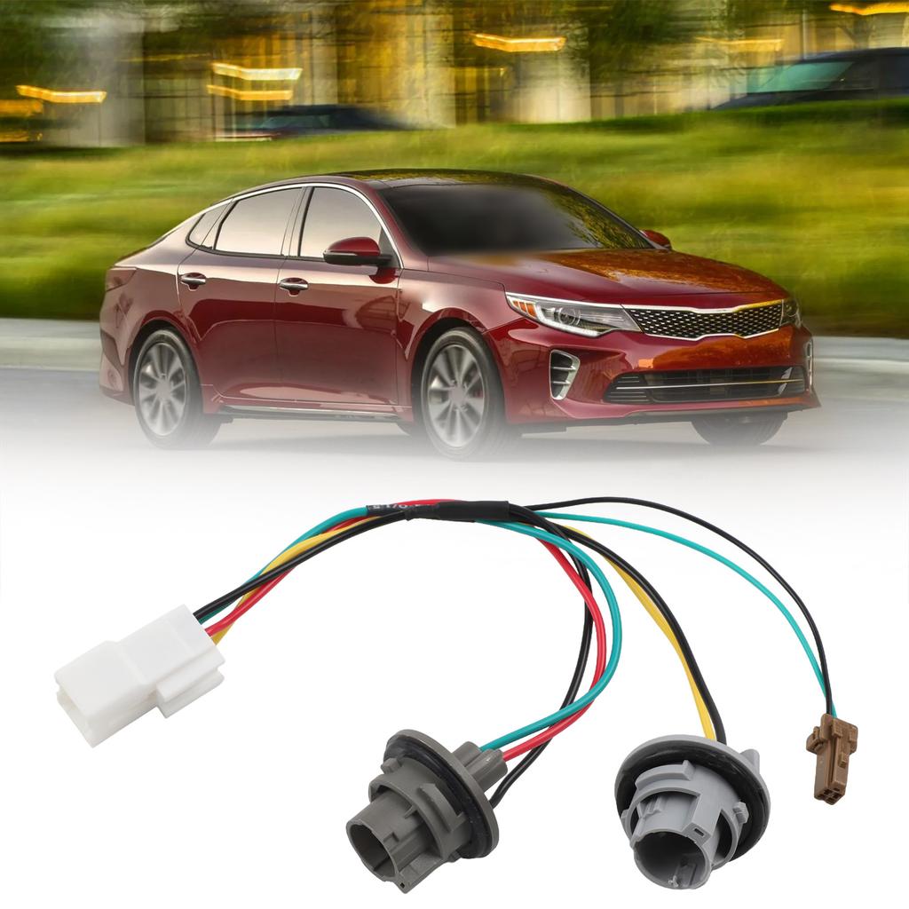 Auto Tail Lamp Rear Tail Lamp Harness Non-Universal Fit OE Part Number 92480-D5000QQK For Kia Optima 16-20 As Shown