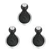 3X 5 Speed Car Gear Shift Knob Lever Dust Cover For Suzuki Swift SX4 ALTO